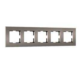 Рамка на 5 постов Werkel Slab W0052963 4690389207945 a067788