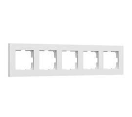 Рамка на 5 постов Werkel Slab W0052961 4690389207921 a067786