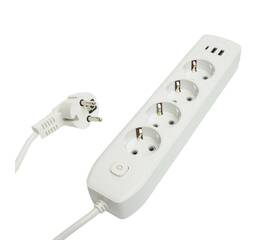 Удлинитель Stekker Home plus HM08-43-02 49971