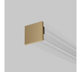 Заглушка для накладного шинопровода латунь (2 шт.) Elektrostandard Line Magnetic 85230/00 4690389213