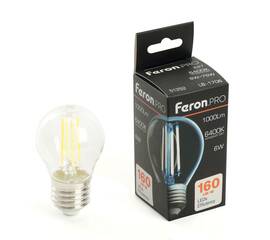 Светодиодная лампа Feron LB-1706 E27 6W 6400К 51252