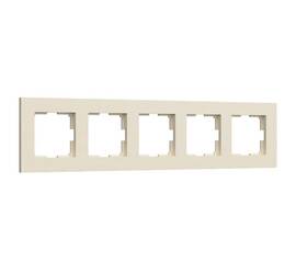 Рамка на 5 постов Werkel Slab (айвори софт) W0052962 4690389207938 a067787