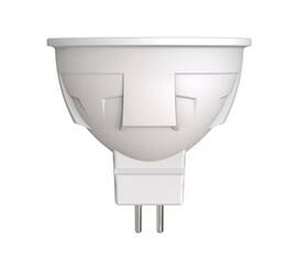 Лампа светодиодная Uniel Яркая LED-JCDR 6W/6500K/GU5.3/FR PLP01WH UL-00011019