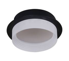 Встраиваемый светильник Reluce 53004-9.0-001RLD GX53 BK