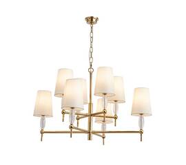 Подвесная люстра Newport Chelsy 4378/C gold М0070440