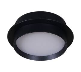 Встраиваемый светильник Reluce 53005-9.0-001RLD GX53 BK