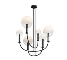Потолочная люстра Maytoni Status MOD333PL-06B
