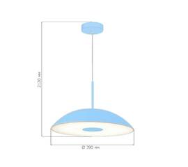 Подвесной светильник ST Luce Lid SL6128.703.01