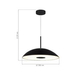 Подвесной светильник ST Luce Lid SL6128.403.01