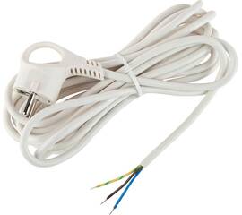 Шнур сетевой с вилкой Эра UX-3x0,75-5m -W Б0048694