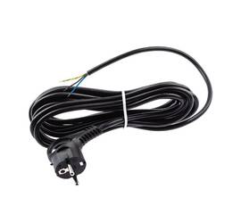 Шнур сетевой с вилкой Эра UX-3x0,75-5m-B Б0048695