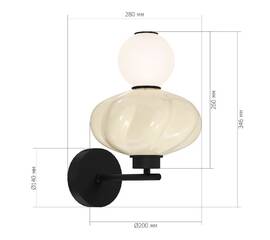 Бра ST Luce Florentini SL6134.411.01
