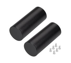 Заглушка Arlight ROUND-D36-360 BLACK с отверстием 050534