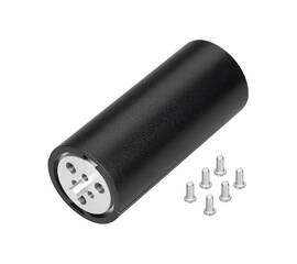 Соединитель профиля Arlight ROUND-D36-360-180 BLACK 050536