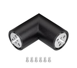 Соединитель профиля Arlight ROUND-D36-360-90 BLACK 050543