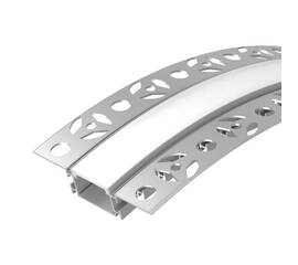 Алюминиевый профиль Arlight FANTOM-BENT-W23-TOP-2000 ANOD 040347(1)