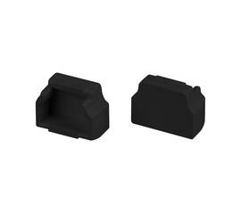 Заглушка Arlight СEIL-S12-SHADOW-20-SIDE BLACK глухая 052243