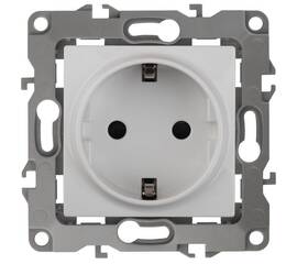 Розетка 2P+E Schuko Эра 12-2101-01 Б0014675