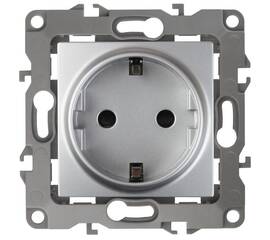 Розетка 2P+E Schuko Эра 12-2101-03 Б0014677