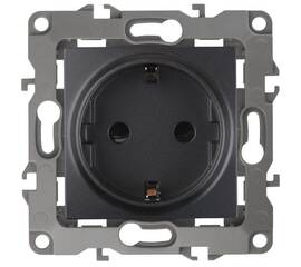 Розетка 2P+E Schuko Эра 12-2101-05 Б0014679