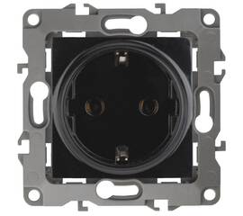 Розетка 2P+E Schuko Эра 12-2101-06 Б0014680