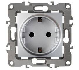 Розетка 2P+E Schuko Эра 12-2001-03 Б0014683