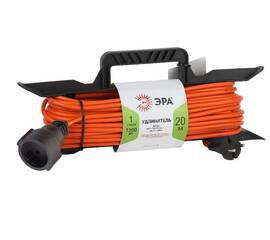Удлинитель силовой Эра UFx-1-2x0.75-20m Б0046821