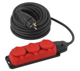 Удлинитель силовой Эра UK-3e-3x1,5-10m-IP44(KG) Б0057580