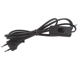 Шнур для бра Эра UX-ШВВП-S-1,8m-B Б0044072