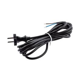 Шнур сетевой с вилкой Эра UX-2x0,75-1,5m-B Б0048681