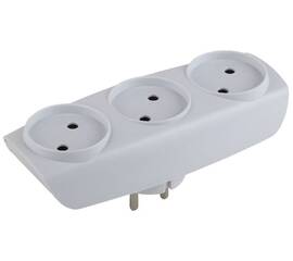 Разветвитель электрический Эра SP-3-W C0045527
