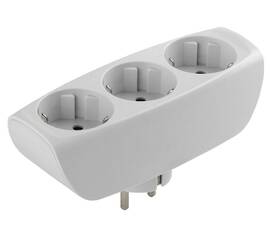 Разветвитель электрический Эра SP-3e-W C0045529