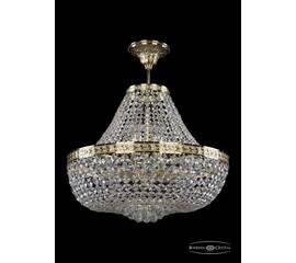 Люстра на штанге Bohemia Ivele Crystal 19281/H1/45IV G