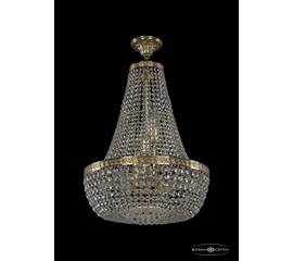 Люстра на штанге Bohemia Ivele Crystal 19281/H2/45IV G