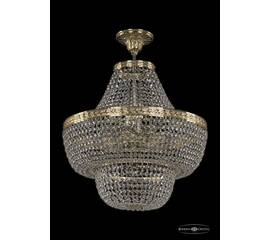 Люстра на штанге Bohemia Ivele Crystal 19091/H1/45IV G