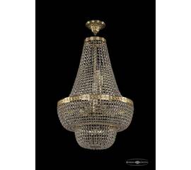 Люстра на штанге Bohemia Ivele Crystal 19091/H2/45IV G