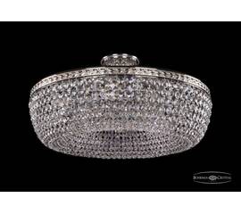 Люстра на штанге Bohemia Ivele Crystal 19031/55IV Ni
