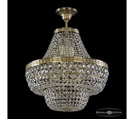 Люстра на штанге Bohemia Ivele Crystal 19101/H1/45IV G