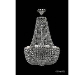 Люстра на штанге Bohemia Ivele Crystal 19281/H2/45IV Ni