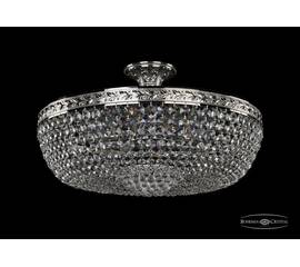 Люстра на штанге Bohemia Ivele Crystal 19281/60IV Ni