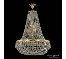 Люстра на штанге Bohemia Ivele Crystal 19011/H2/55IV G