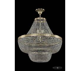 Люстра на штанге Bohemia Ivele Crystal 19091/H1/55IV G