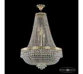 Люстра на штанге Bohemia Ivele Crystal 19271/H2/55IV G