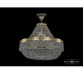 Люстра на штанге Bohemia Ivele Crystal 19011/H1/60IV G