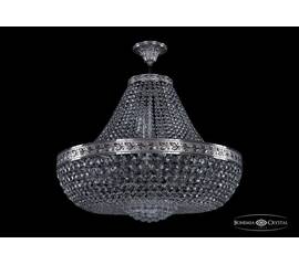 Люстра на штанге Bohemia Ivele Crystal 19281/H1/60IV Ni