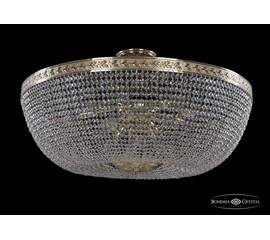 Люстра на штанге Bohemia Ivele Crystal 19051/80IV G