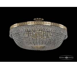 Люстра на штанге Bohemia Ivele Crystal 19011/80IV G