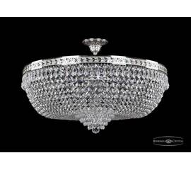 Люстра на штанге Bohemia Ivele Crystal 19271/80IV Ni