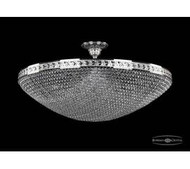 Люстра на штанге Bohemia Ivele Crystal 19321/80IV Ni