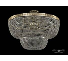 Люстра на штанге Bohemia Ivele Crystal 19091/80IV G